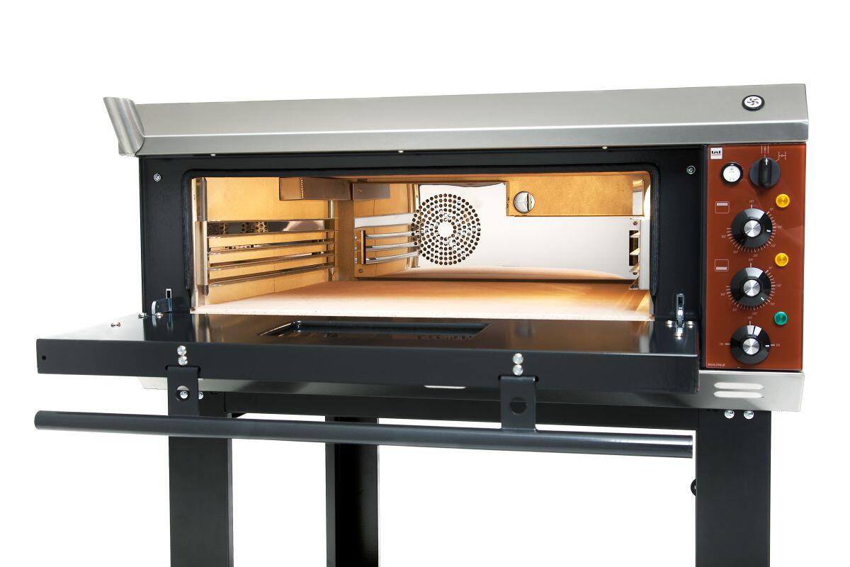 IME Schamotte-Brotbackofen VARIO 4 mit zuschaltbarer Luftumwälzung 1