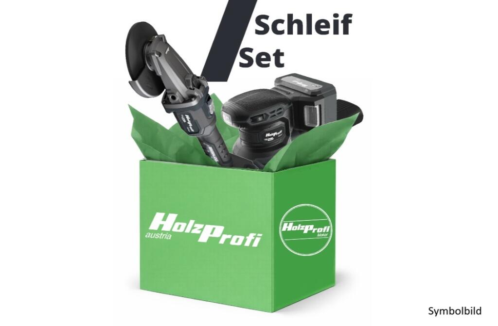Holzprofi Schleif-Set 1