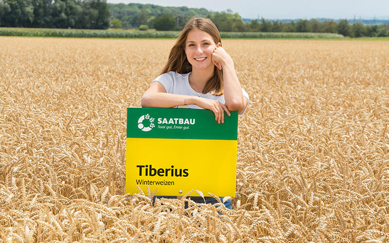 900 kg Mahlweizen TIBERIUS [4] (für ca. 5 Hektar) 1