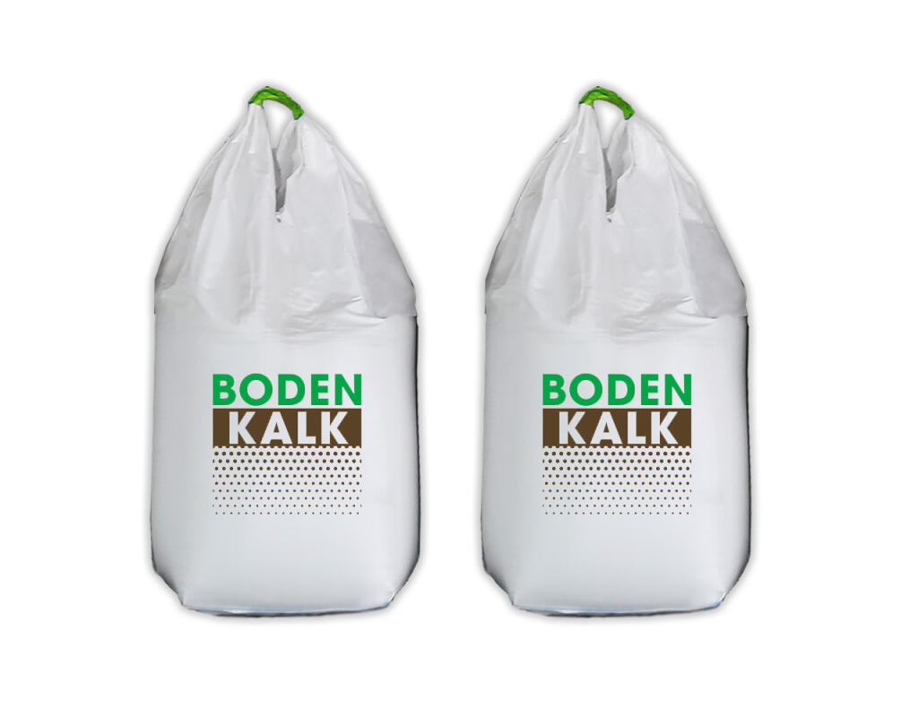 2 x Big Bag (á 1.000 kg) BOKA STALL® (Stallkalk) 1