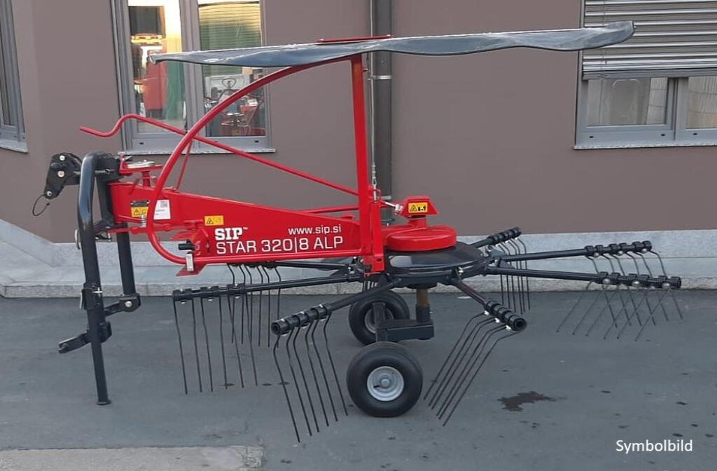SIP Star 320-8 ALP  Kreiselschwader 1