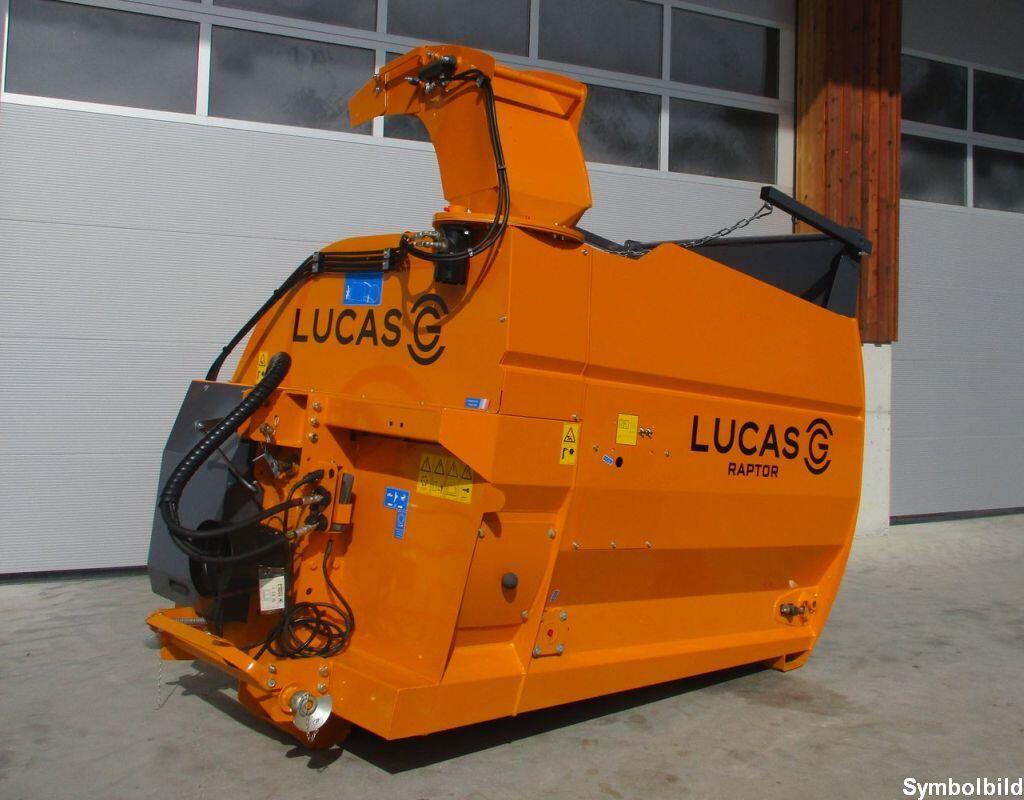 LUCAS Raptor Einstreugerät 1