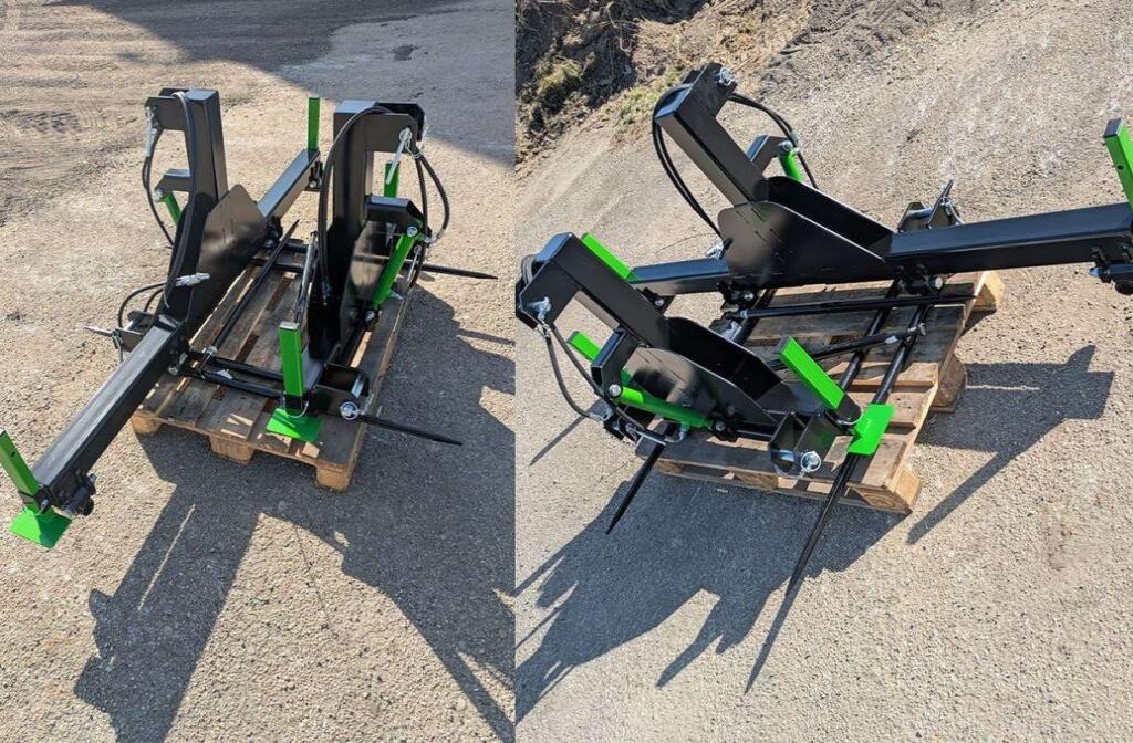 Ballengabelkombi 1-fach + 2-fach 3