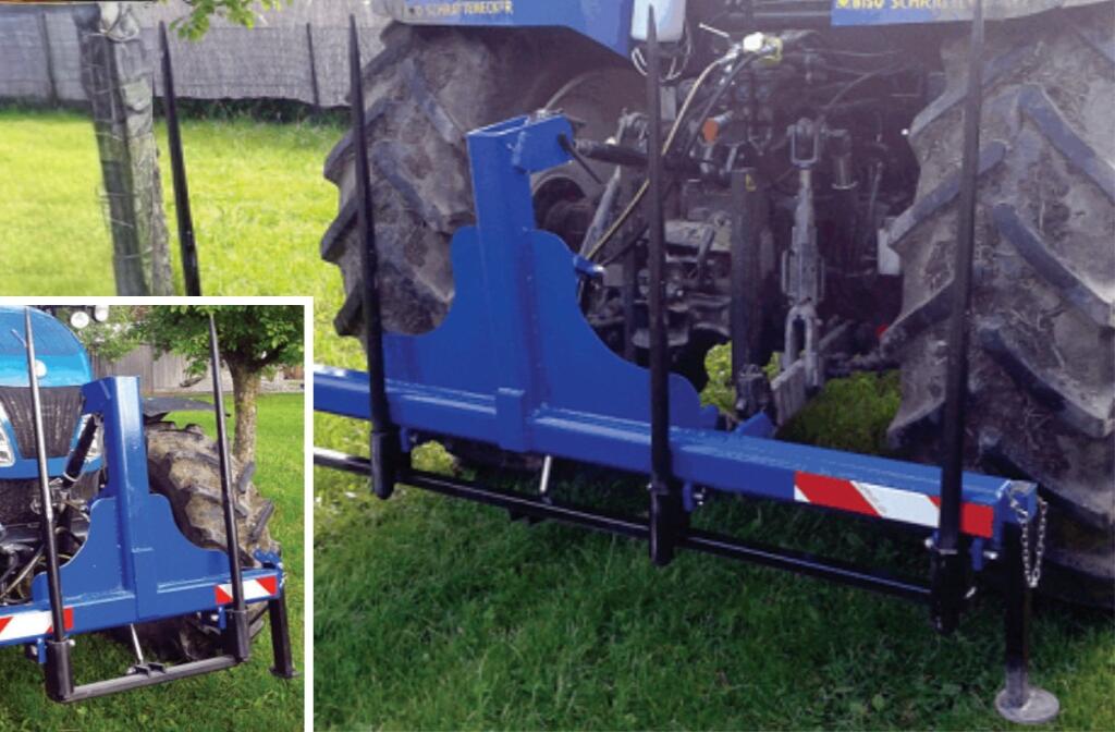 Ballengabelkombi 1-fach + 2-fach 1