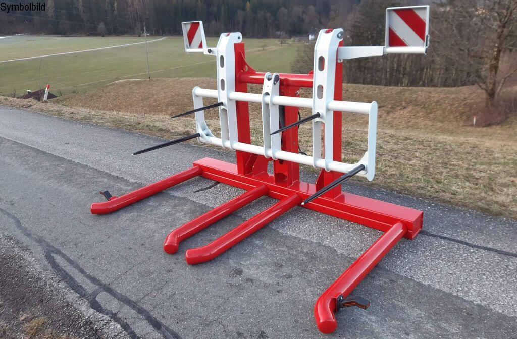 Vierfach-Profi-Ballentransportgabel 1