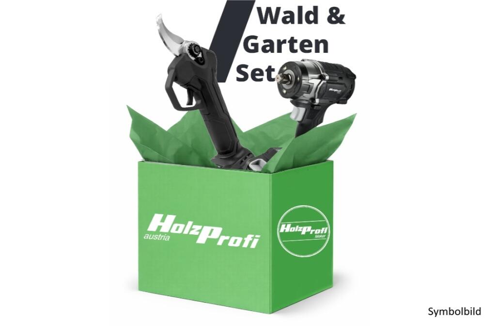 Holzprofi Wald- und Garten-Set 1