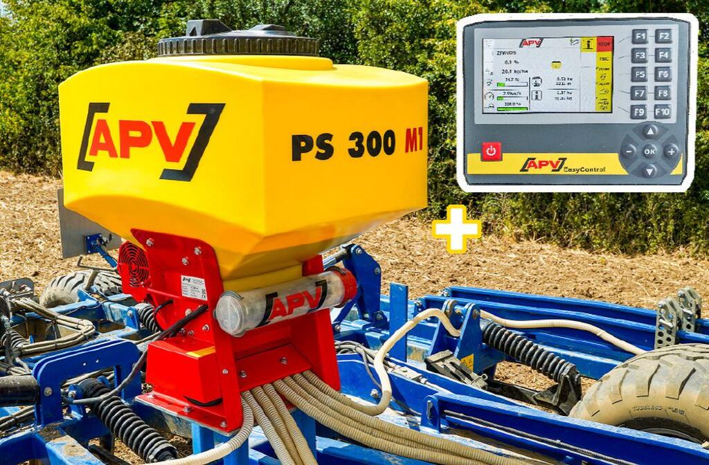 APV Pneumatisches Sägerät PS 300 inkl. brandneuem Bedienterminal EasyControl 1