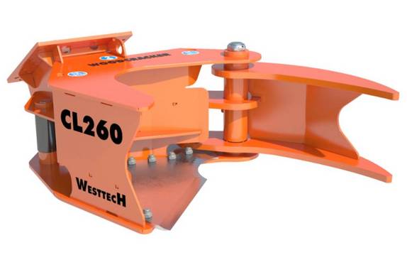 Energieholz-Schneidkopf WOODCRACKER® CL260