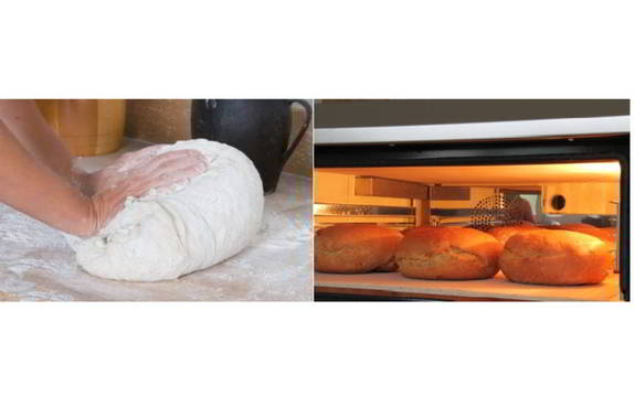 IME Schamotte-Brotbackofen VARIO 6 mit zuschaltbarer Luftumwälzung