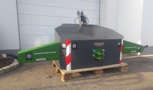 FarmService Frontgewicht im Wunschdesign