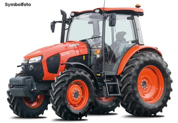 Kubota Allradtraktor M5091 DTHQ mit 95 PS