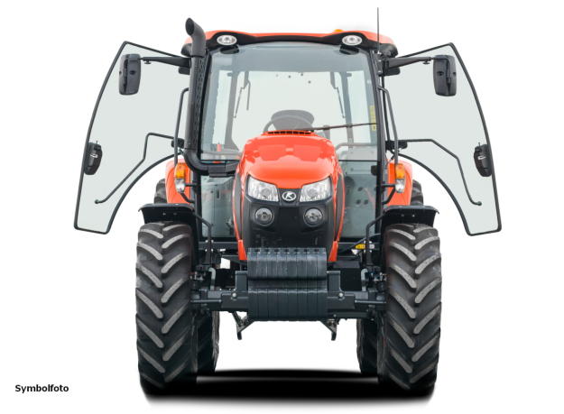 Kubota Allradtraktor M5091 DTHQ mit 95 PS