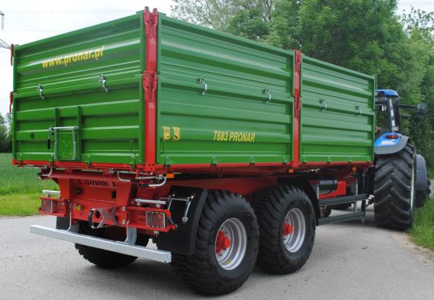PRONAR T683 Tandem 3-Seiten Kipper