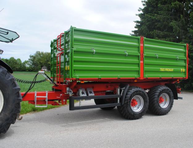 PRONAR T683 Tandem 3-Seiten Kipper