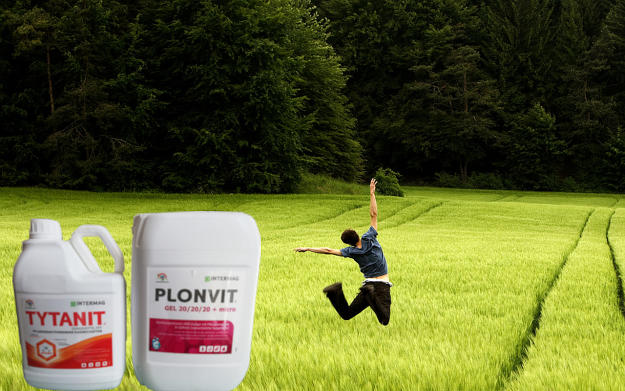 Flüssigdünger-Powerpaket: PLONVIT Gel 20:20:20+micro + Tytanit