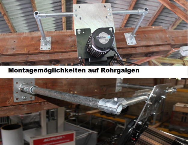 Schauer Milchvieh-Umluftventilator MV 130