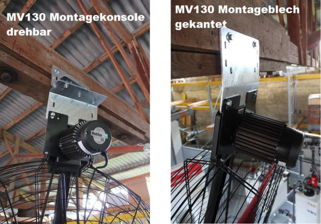 Schauer Milchvieh-Umluftventilator MV 130