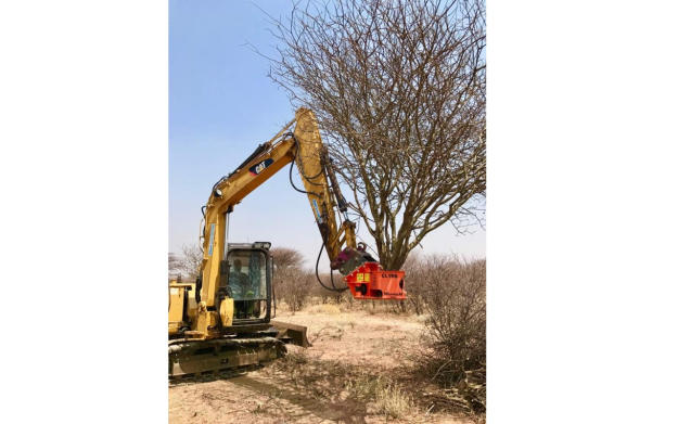 Woodcracker® CL190 Schneidkopf