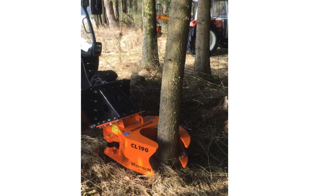 Woodcracker® CL190 Schneidkopf