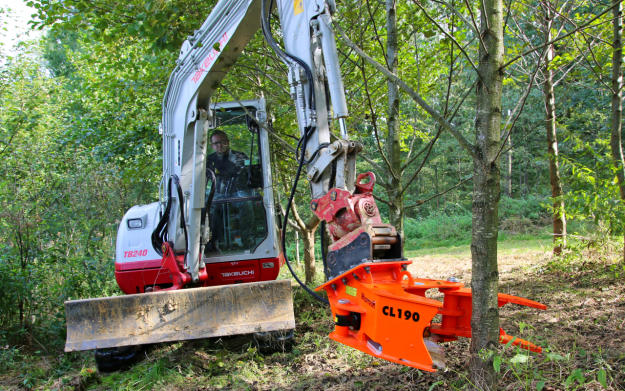 Woodcracker® CL190 Schneidkopf