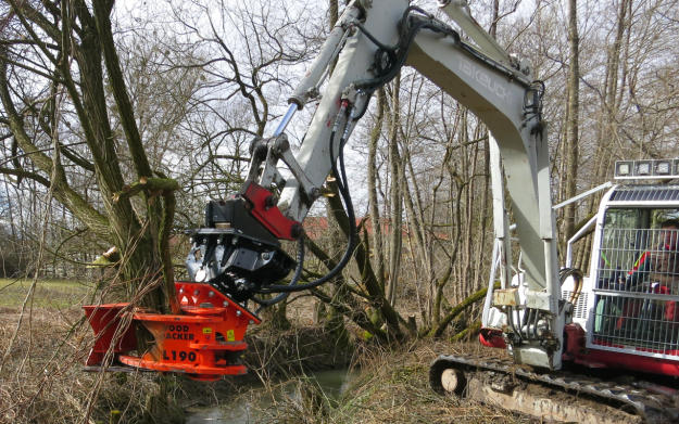 Woodcracker® CL190 Schneidkopf