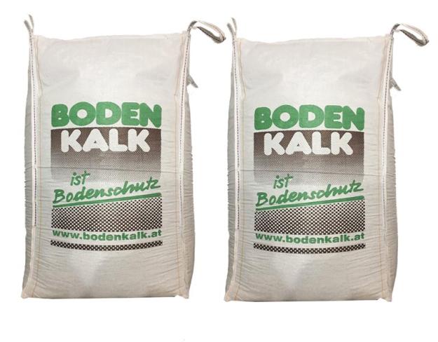 2 x Big Bag (á 1.000 kg) Stallkalk