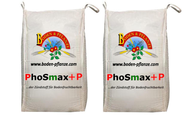 2 x BigBag (á 600 kg) PhoSmax+P® granuliert