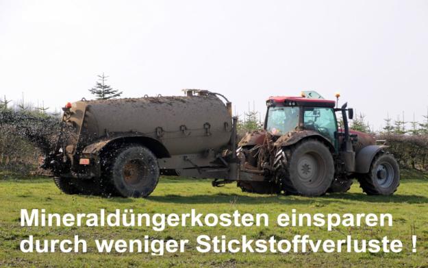 Gülle-Powerpaket: 25 l B&P-Kräuterextrakt® + 25 l Envitol Güllebalsam