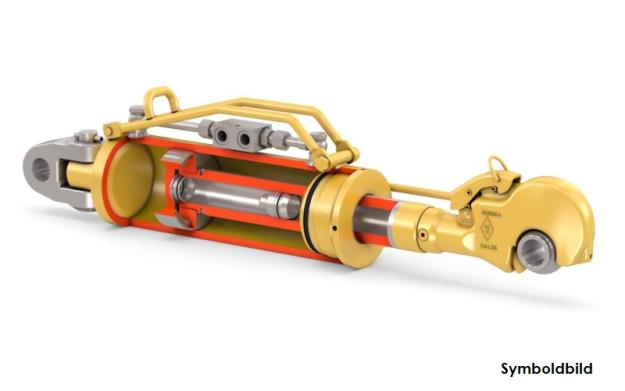 Hydraulischer Oberlenker DS mit integrierter Dämpfung