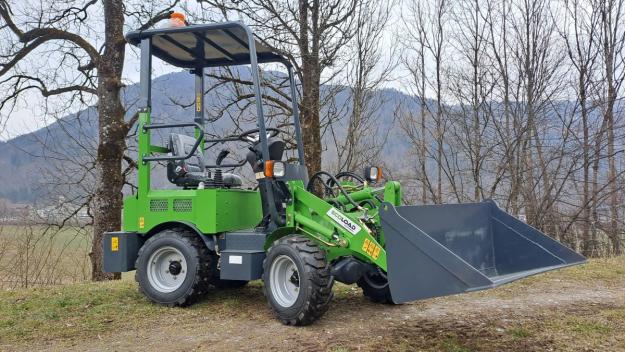 Ecoload Elektro Hoflader Zero 4e