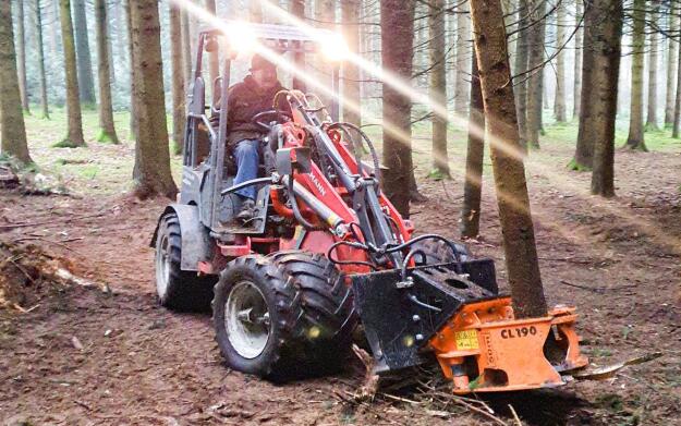 Woodcracker® CL190 Schneidkopf