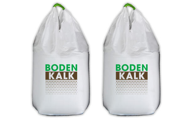 2 x Big Bag (á 1.000 kg) BOKA STALL® (Stallkalk)