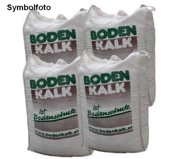 4 Big-Bags (á 1.000 kg) Bodenkalk Branntkalk, gekörnt