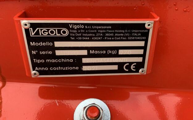 Vigolo Mulcher SGE 2/220