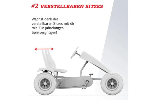 1 BERG TRAXX Gokart im Wunschdesign (Lieblingsmarke wählbar)