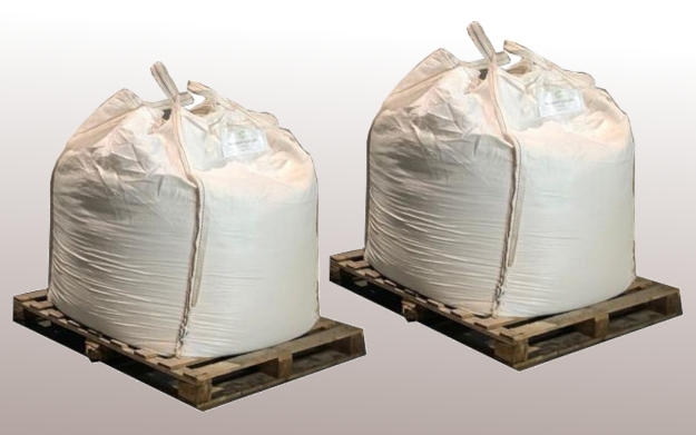 2 x Einweg Big-Bag Bokasulf® Naturgipsmehl (Gesamt: 2.000 kg)