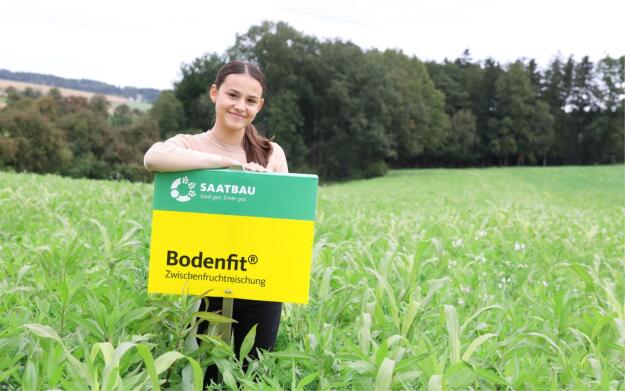 6 Pkg. (á 15 kg) Zwischenfruchtmischung BODENFIT