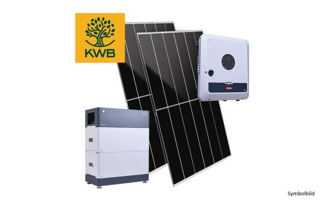 Photovoltaik Komplettpaket (8,3 kWp) inkl. Batterie (11,04 kWh) & Montage