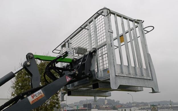 Arbeitskorb / Arbeitsbühne