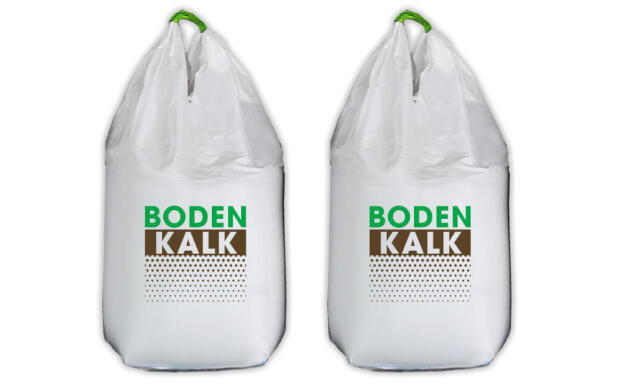 4 Big-Bags (á 1.000 kg) Bodenkalk Branntkalk, gekörnt
