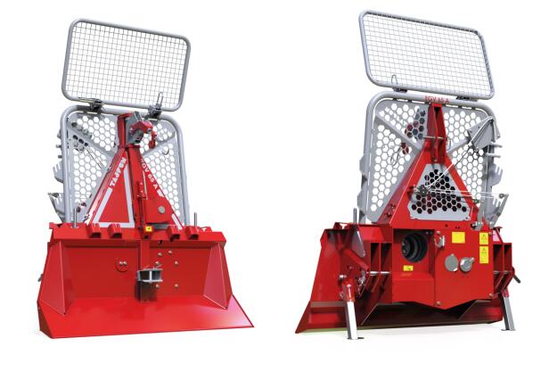Tajfun Profi-Seilwinde EGV65 AHK SG