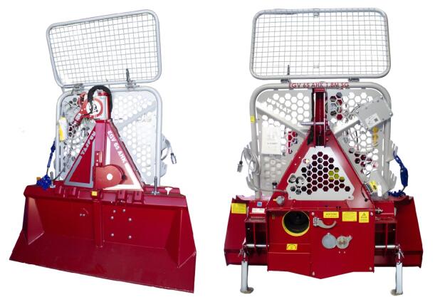 Tajfun Profi-Seilwinde EGV65 AHK SG
