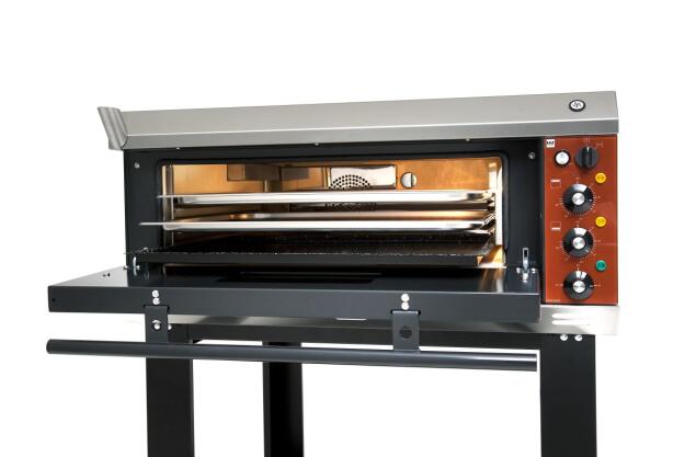 TEST IME Schamotte-Brotbackofen VARIO 4 mit zuschaltbarer Luftumwälzung
