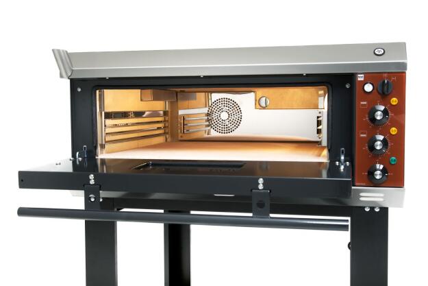 TEST IME Schamotte-Brotbackofen VARIO 4 mit zuschaltbarer Luftumwälzung